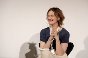 © Michael Seirer Photography — OPENING DAYS FOTO WIEN 2023: Katja Petrowskaja (Schriftstellerin)